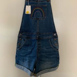 NEW - Never worn - Mini Boden size 11/12Y overalls
